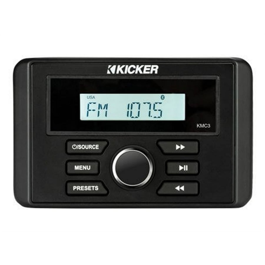 KMC3 Marine Gauge-Style Media Centre
