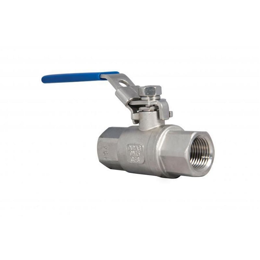 Küresel Vana Dişli 3/4'' Paslanmaz