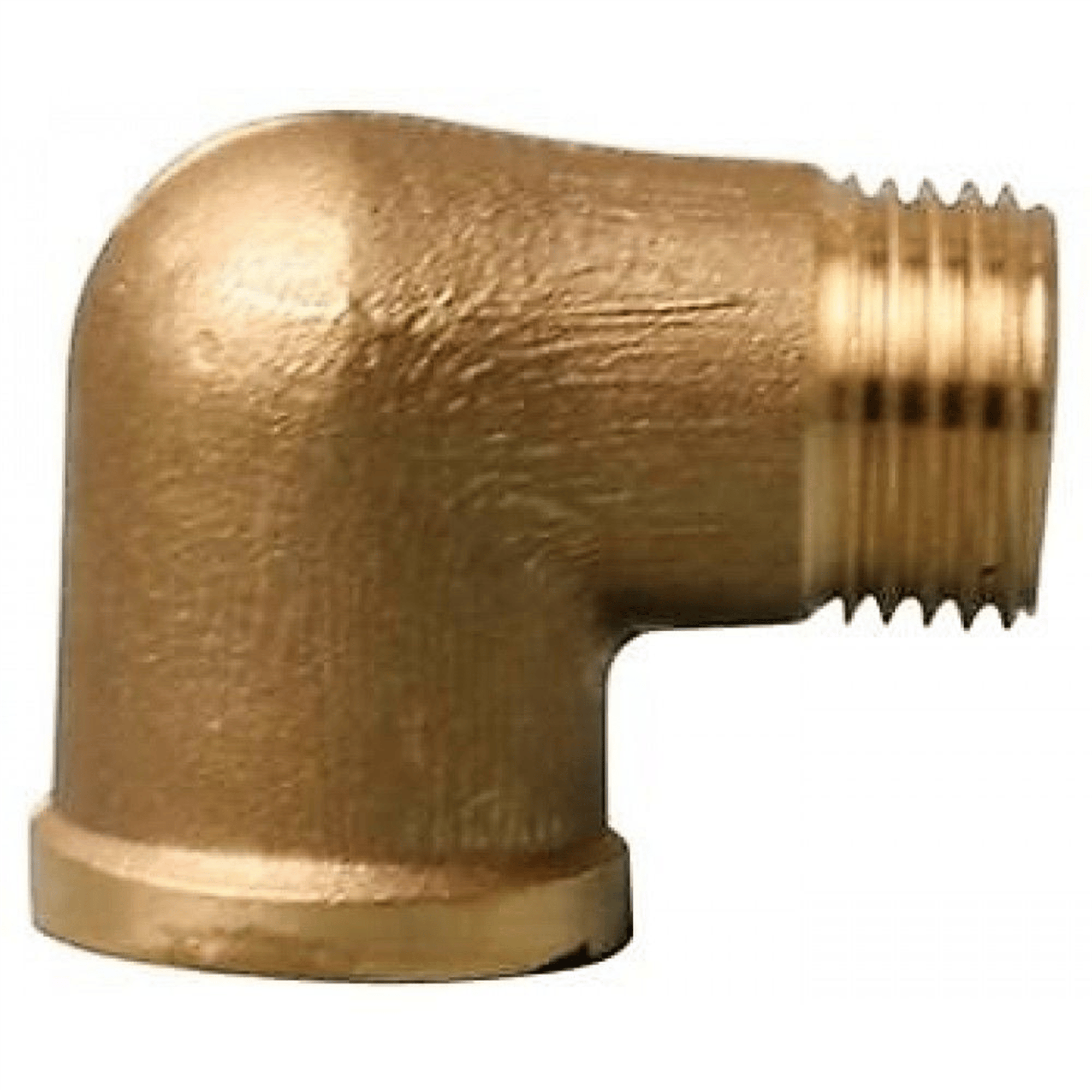 Kuyruklu Dirsek Sarı 3/4''