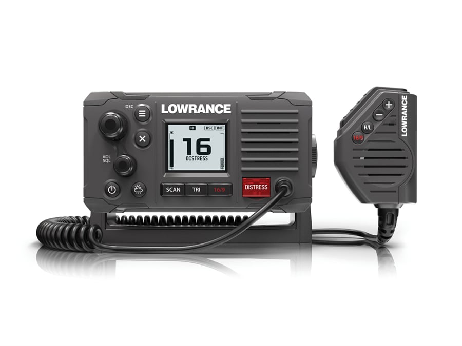 LINK-6 VHF Telsiz (Siyah)
