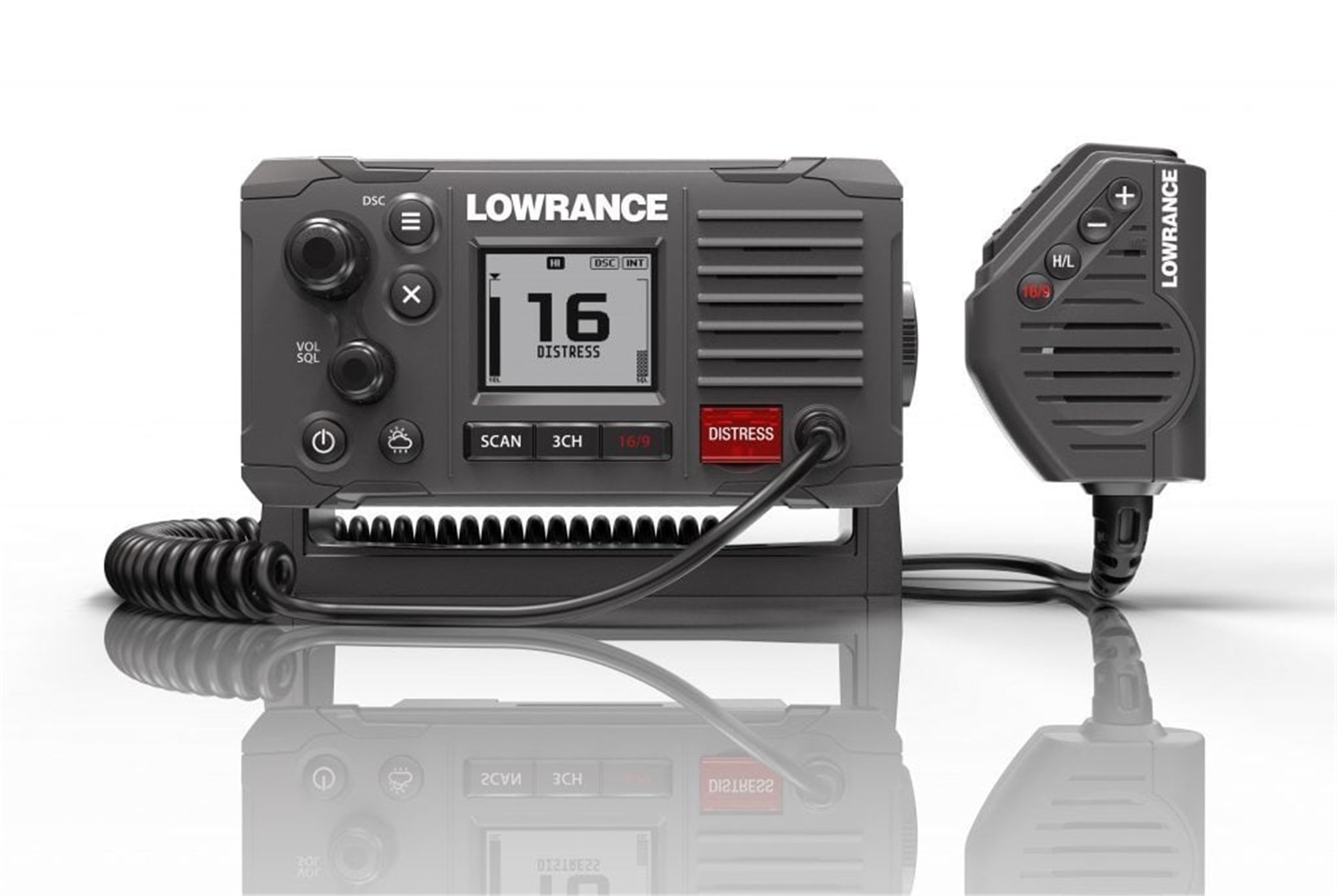 Link-6S VHF Marin Telsiz(Siyah)