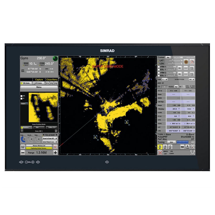 M5027 IMO Onaylı Monitör