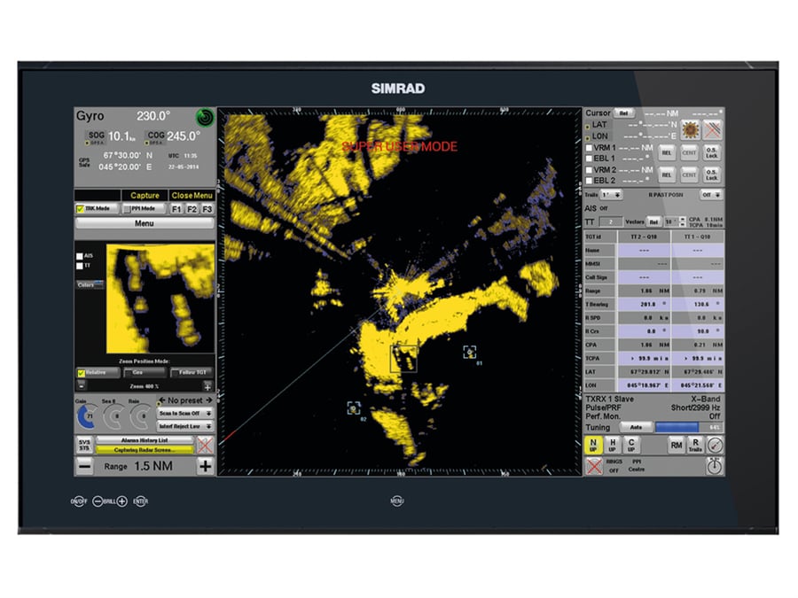 M5027 IMO Onaylı Monitör
