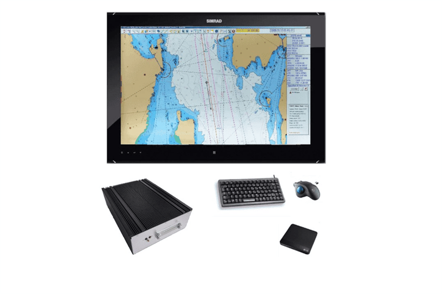 MARIS ECDIS900 MK5A ECDIS Sistemi M5027 Ve M5024 İle - 24