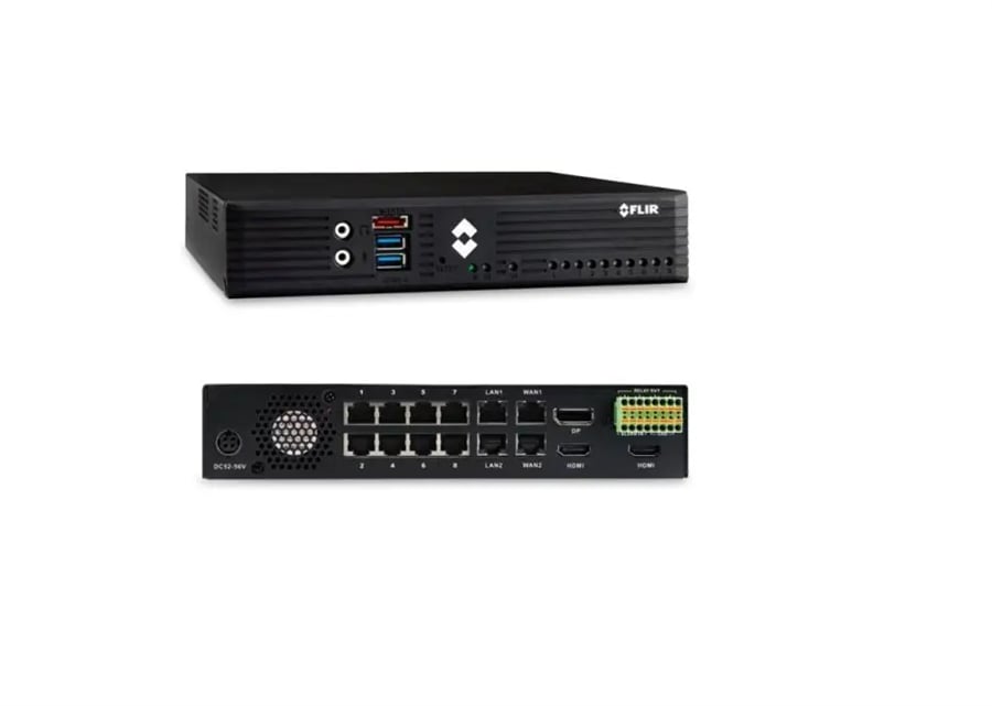 Meridian NVR 16 Kanal 4TB