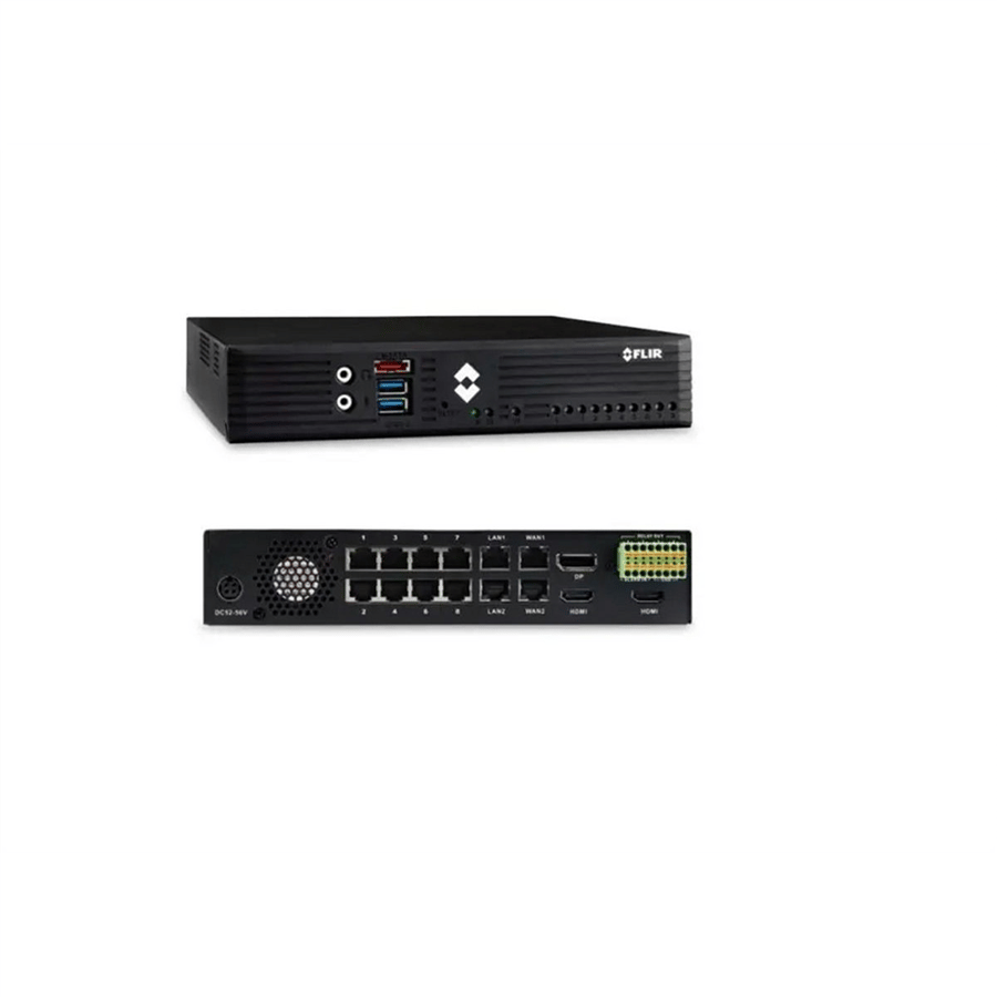 Meridian NVR 16 Kanal 4TB