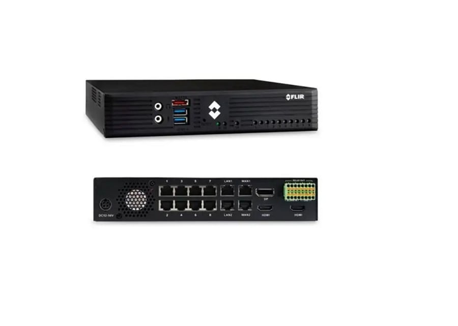 Meridian NVR 16 Kanal 4TB