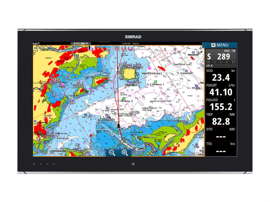 MO24-T Dokunmatik Pilothouse Monitor