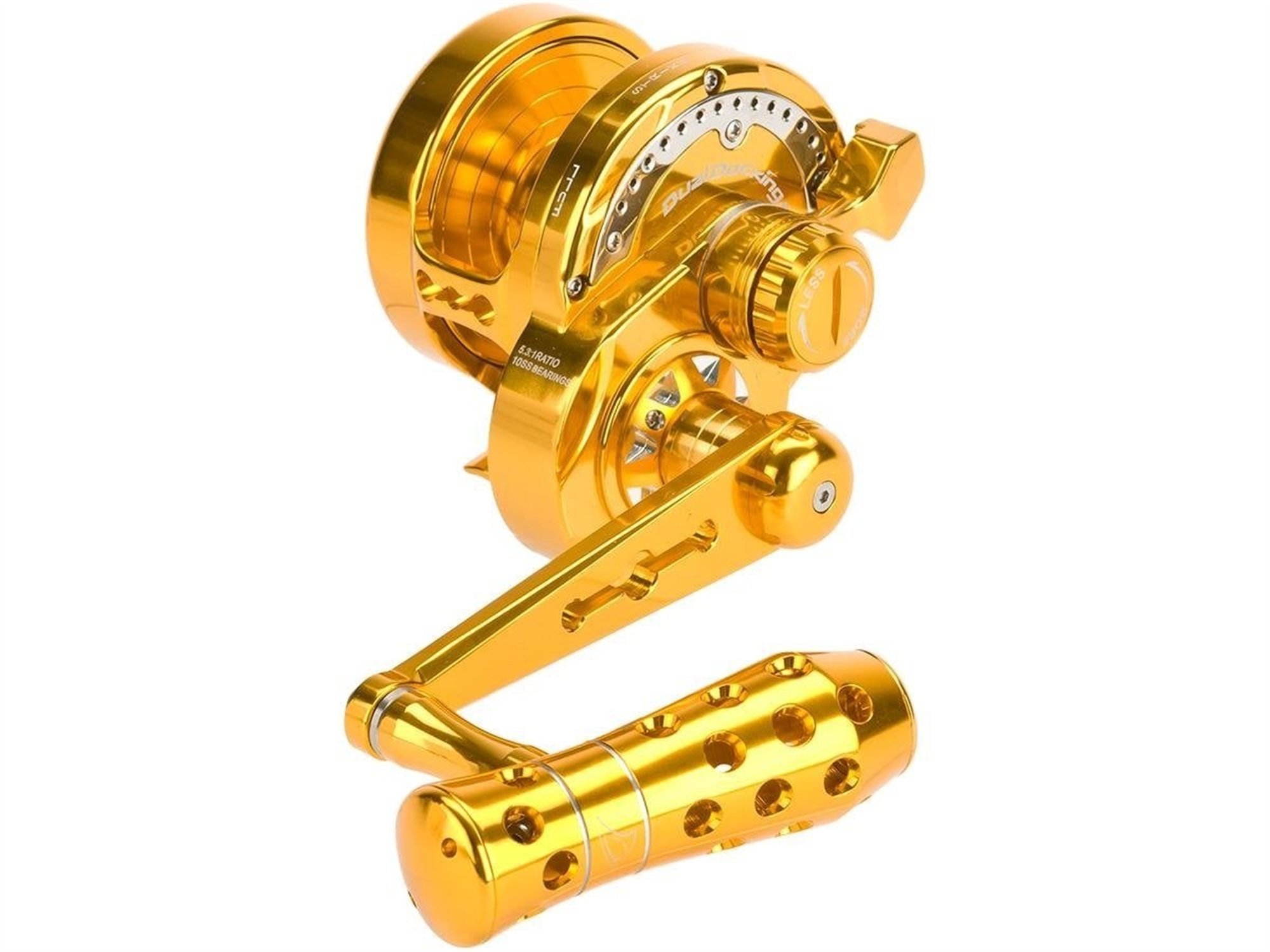 Monster Game PE5 Narrow LH Gold/Gold