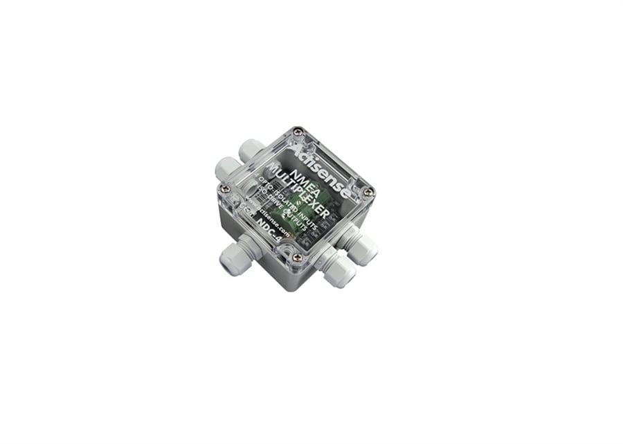 NDC-4-USB NMEA0183 Çoklayıcı