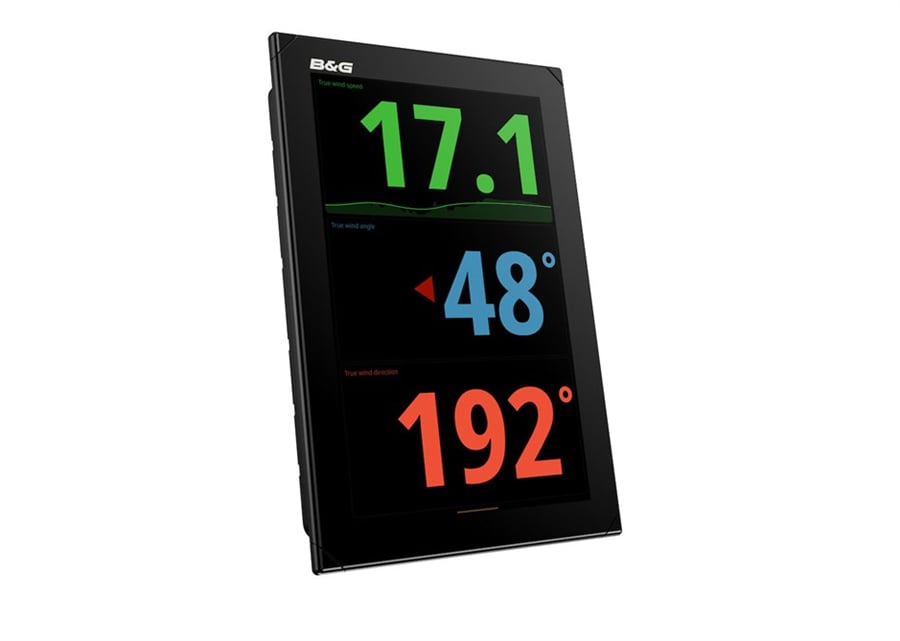 Nemesis™ 12 Yelken Ekranı