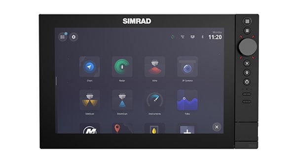 NSS 4-12 MFD, 12'' SolarMAX™