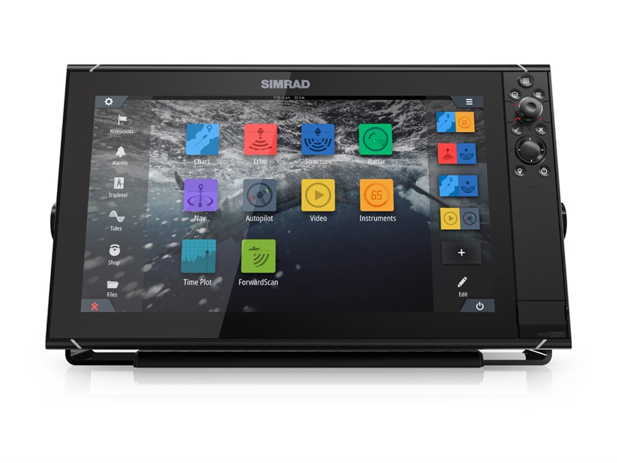 NSS Evo3S 16 Multifonksiyon Balık Bulucu Gps Chartplotter Ekran