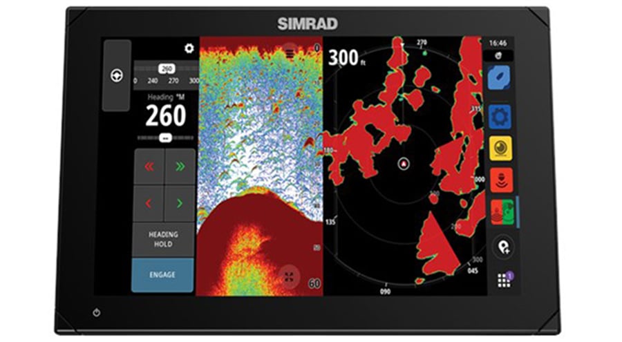 NSX™ 3012 Gps/Radar/Sonar Wifi Led Ekran (Transducersiz)