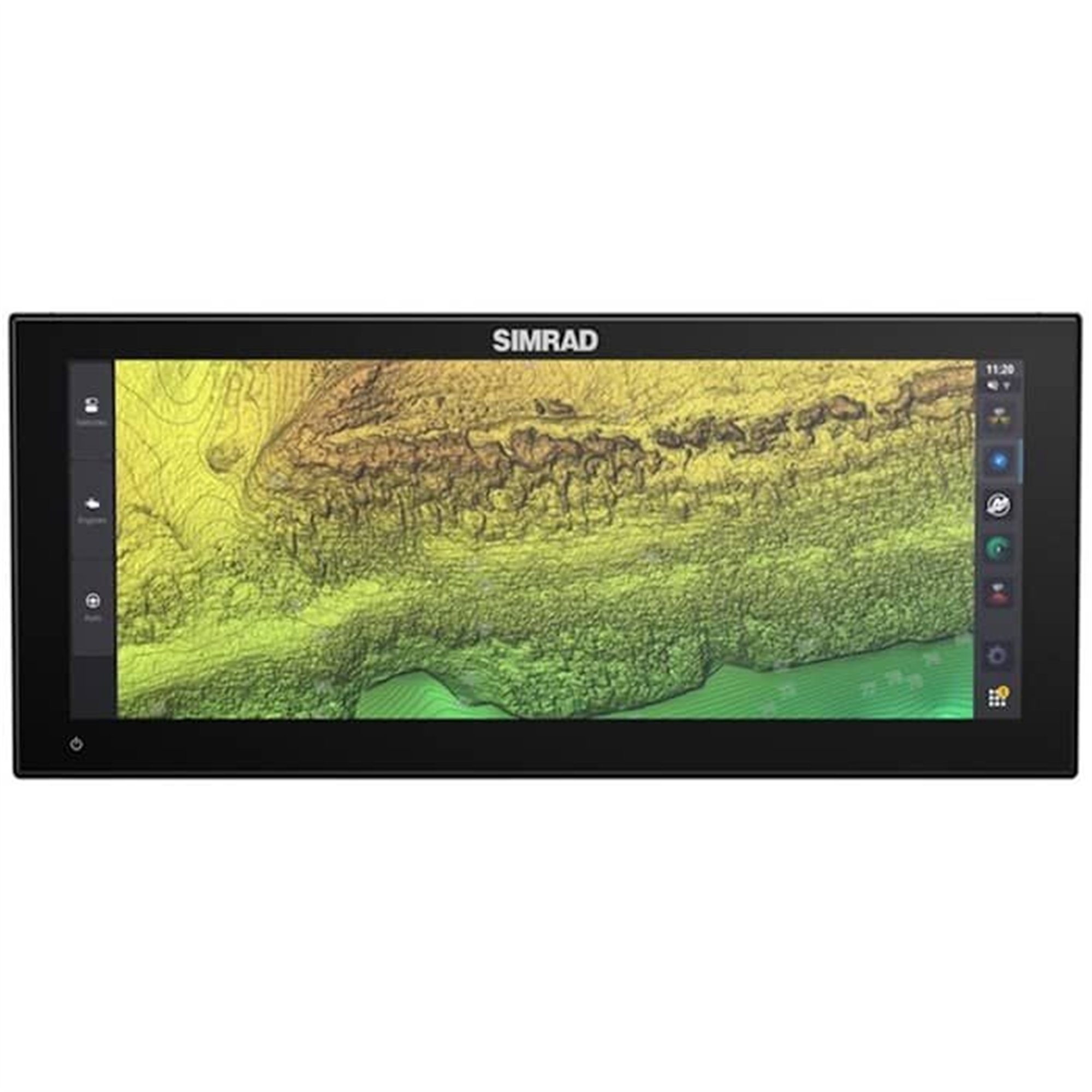 NSX 3015UW, Smart ULTRAWIDE HD MFD (Active Imaging™ 3-in-1 transducer)