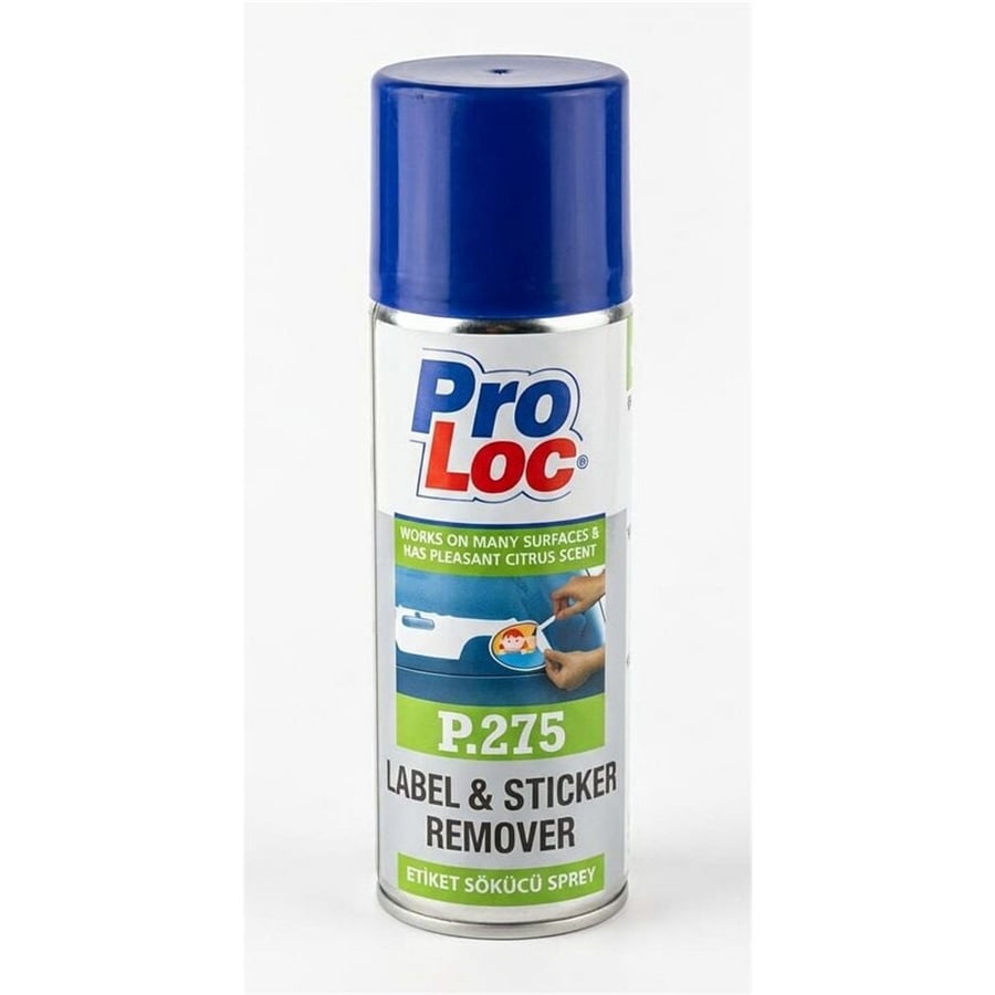 P.275 Etiket ve Sticker Sökücü/Çözücü Sprey 200ml