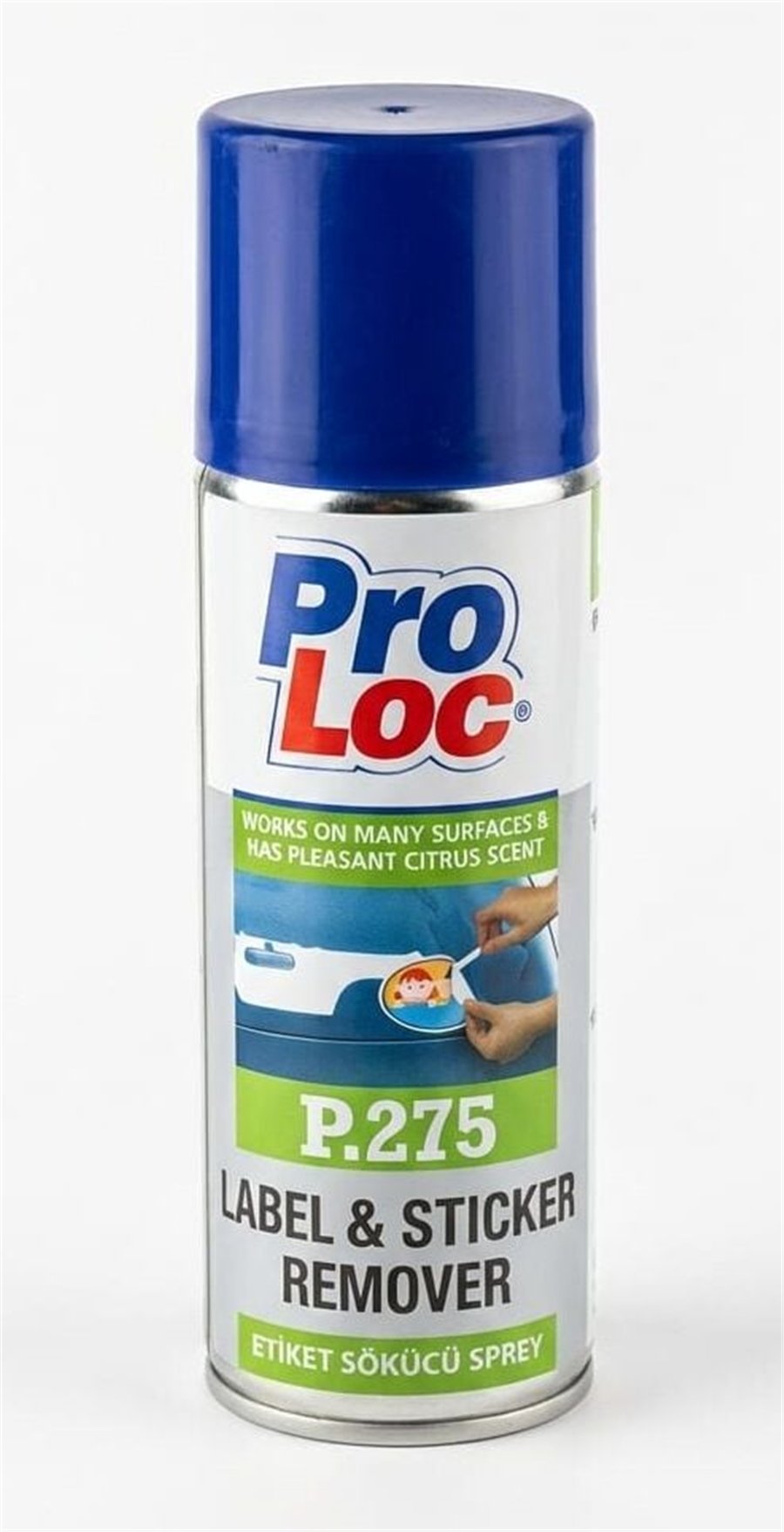 P.275 Etiket ve Sticker Sökücü/Çözücü Sprey 200ml