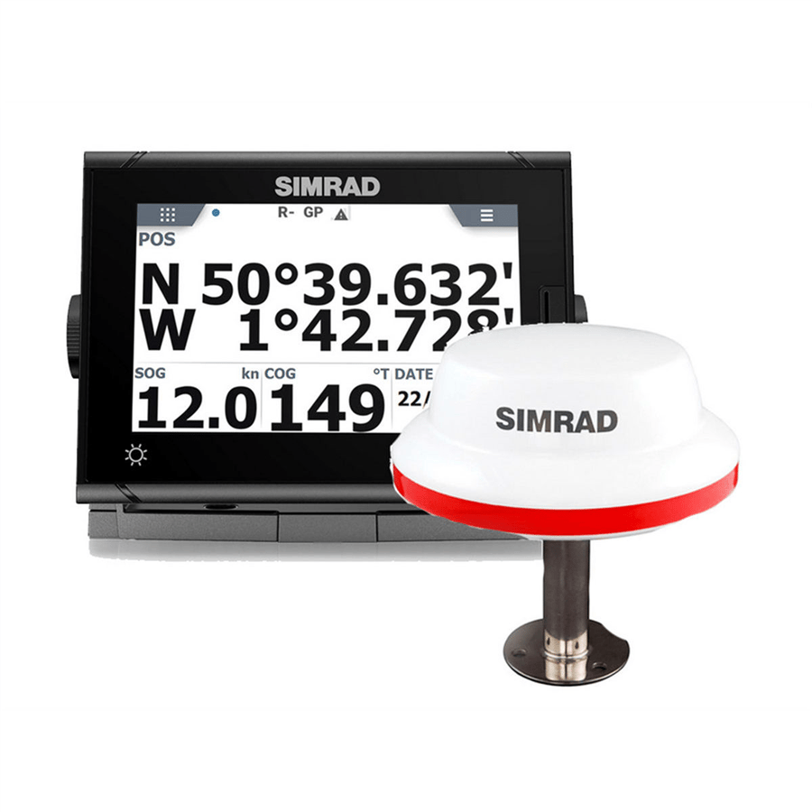 P3007 D-GPS Sistemi (MX521B D-GPS Anteni ile)