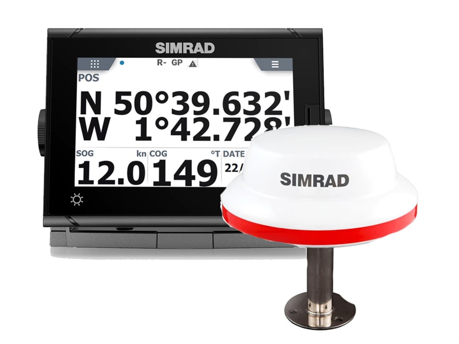 P3007 D-GPS Sistemi (MX521B D-GPS Anteni ile)