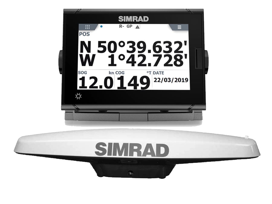 P3007 GPS Compass Sistemi (HS80A GPS Compass Anteni ile)