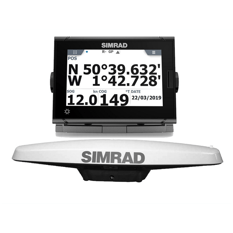 P3007 GPS Compass Sistemi (HS80A GPS Compass Anteni ile)