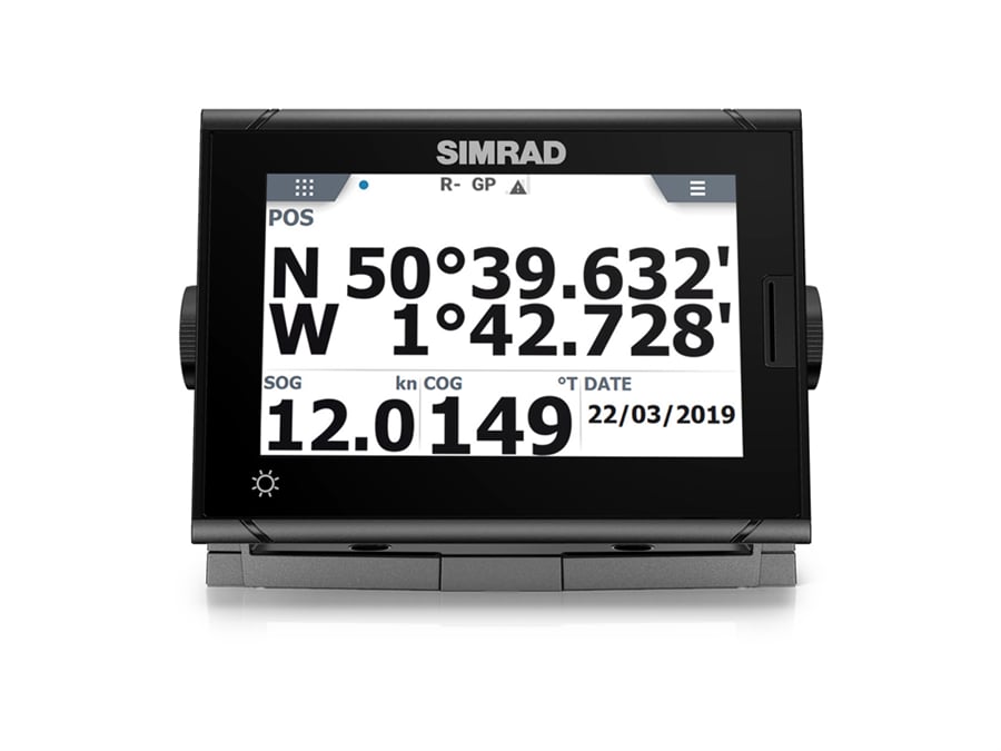 P3007 GPS Ekranı