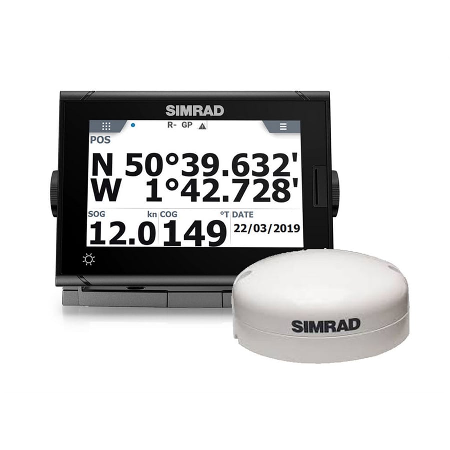 P3007 GPS Sistemi (GS70 GPS Anteni ile)