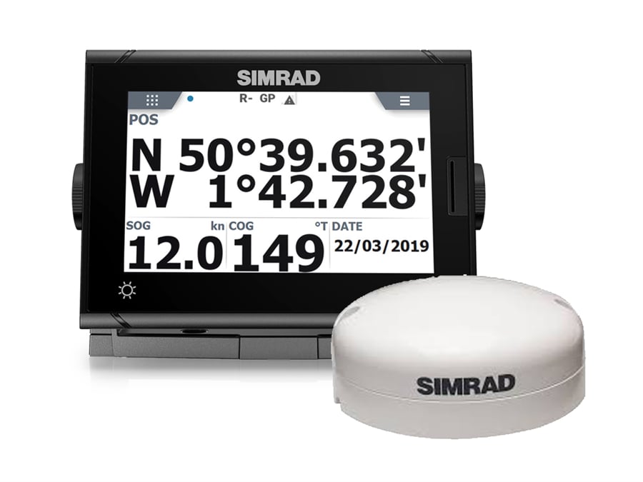 P3007 GPS Sistemi (GS70 GPS Anteni ile)