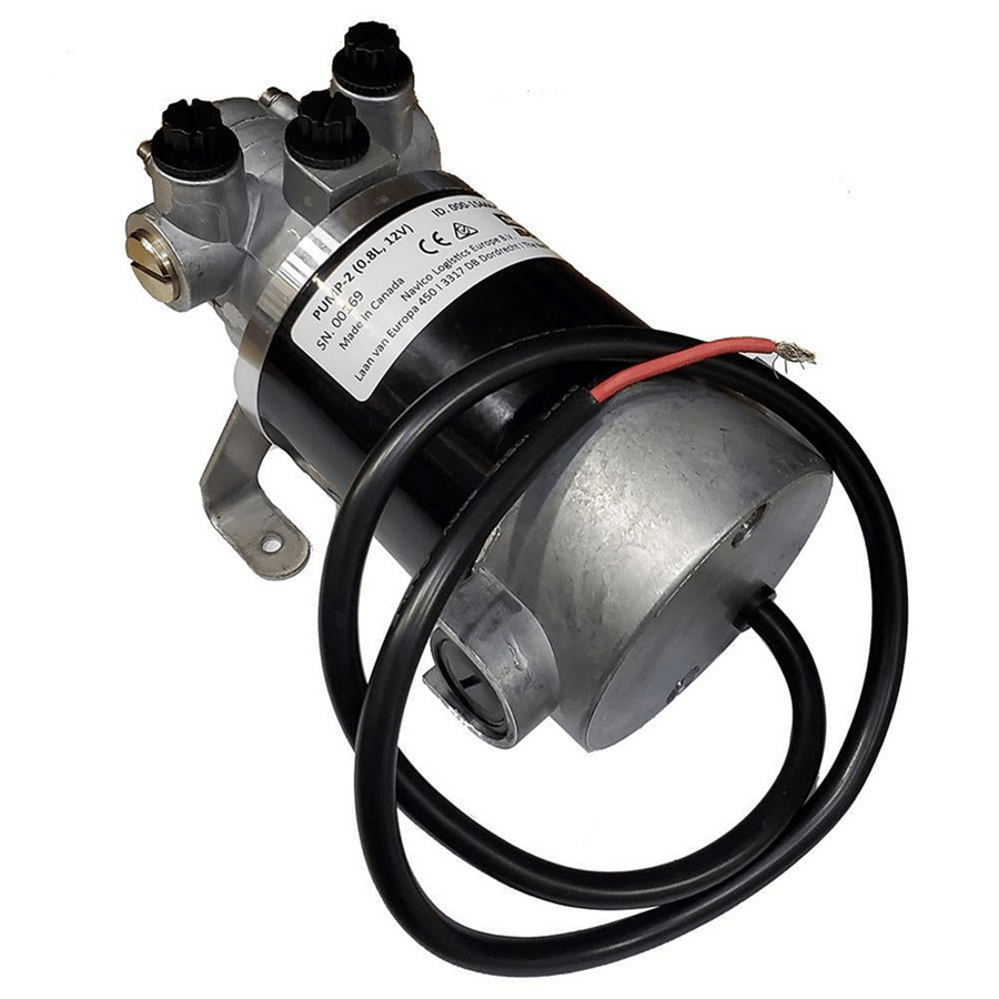Pump-2 12VDC Geri Dönüşlü Hidrolik Otopilot Pompası