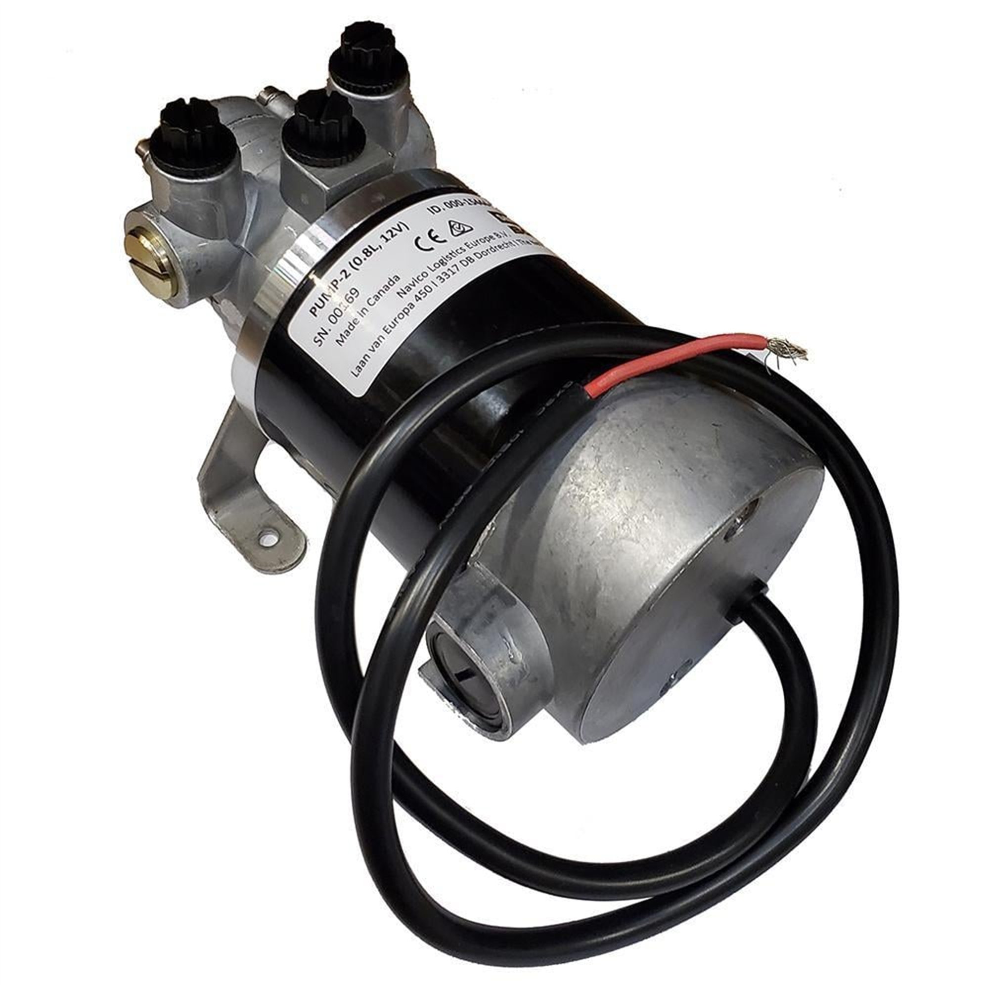 Pump-2 12VDC Geri Dönüşlü Hidrolik Otopilot Pompası