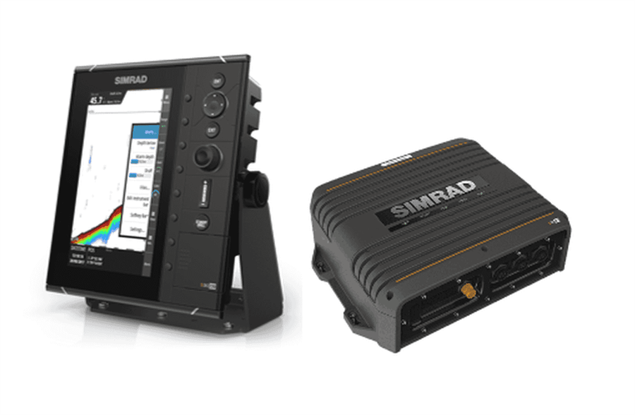S3009 DUAL IMO Echosounder Display with S5100