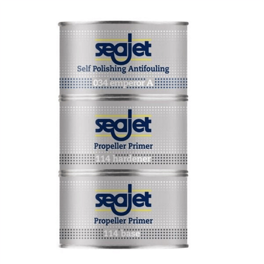 Seajet Triple Pack Çoklu Bakım Pervane Boyası Seti