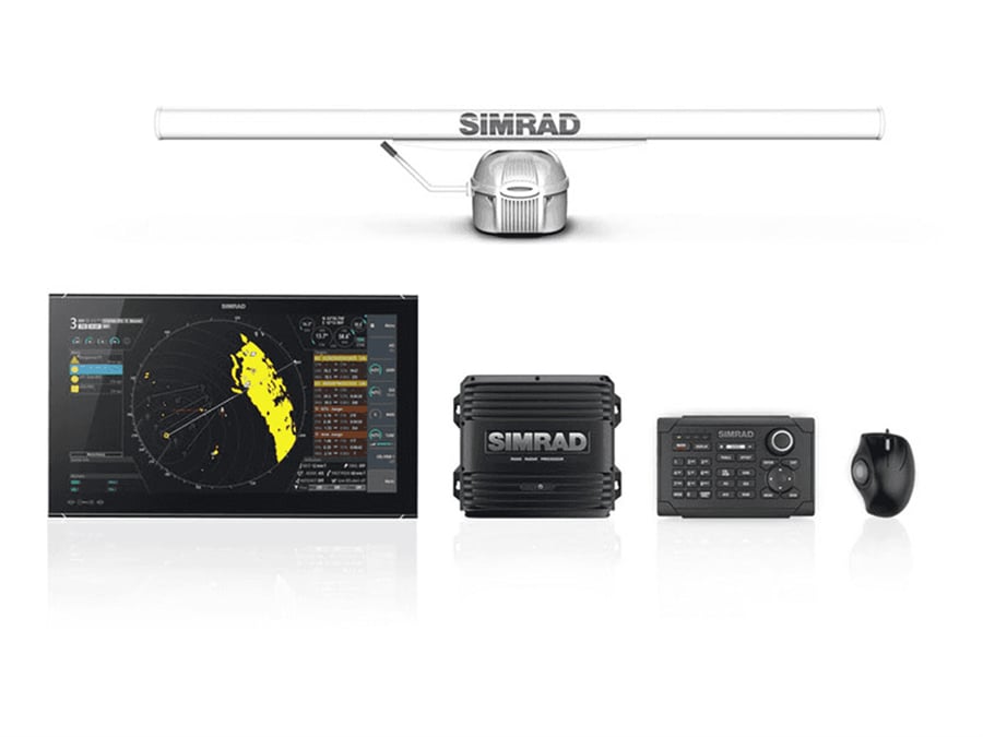 SIMRAD R5024 12U/6X X-band CAT2 Radar Sistemi (12kW Pedestal - 6ft Anten - 24
