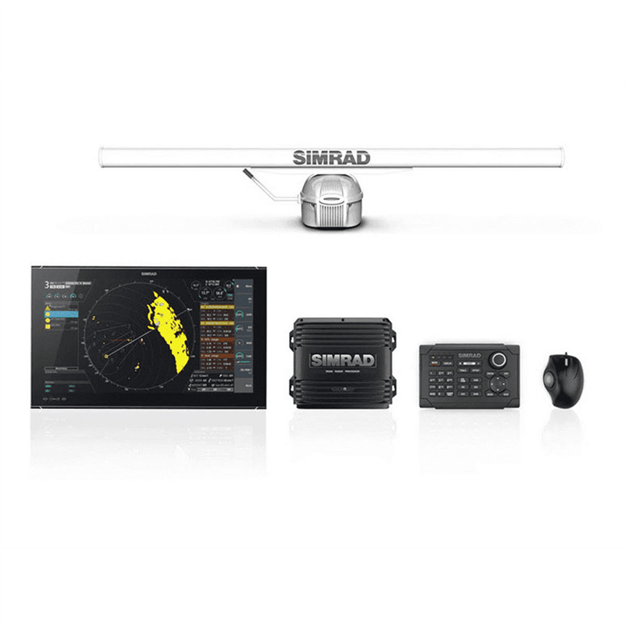SIMRAD R5027 12U/9X X-band CAT1 Radar Sistemi (12kW Pedestal - 9ft Anten - 27