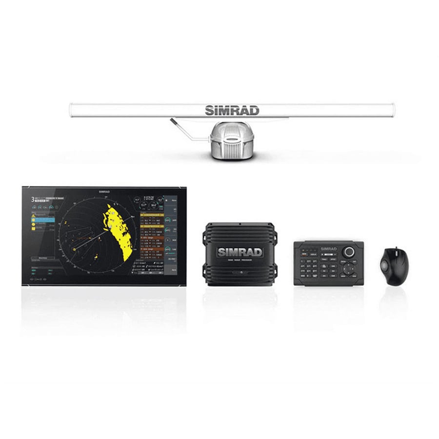 SIMRAD R5027 12U/9X X-band CAT1 Radar Sistemi (12kW Pedestal - 9ft Anten - 27