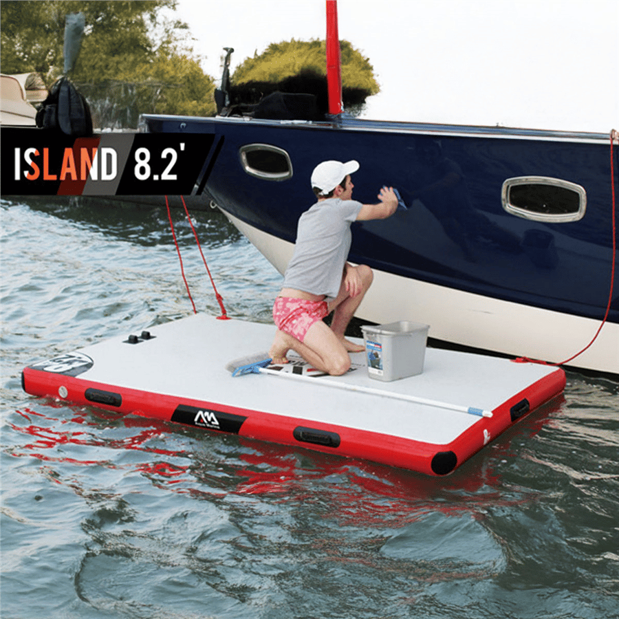 Şişme Yüzer Platform Island BT-1250