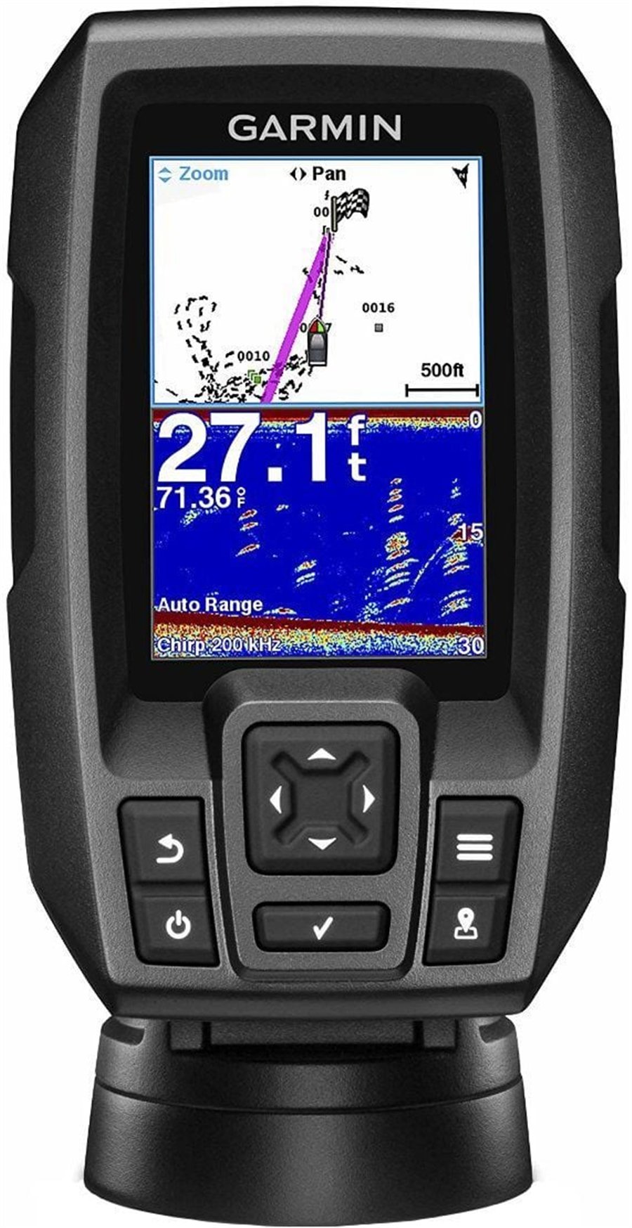Striker 4 Balık Bulucu+Gps