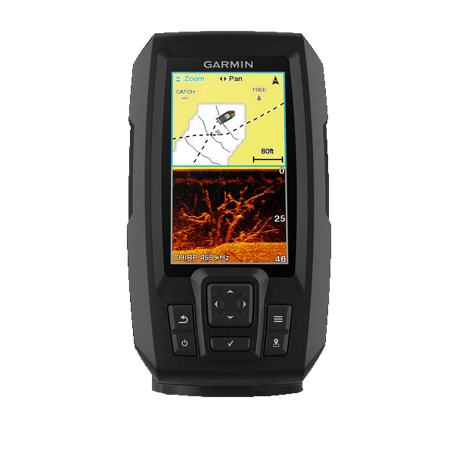Striker Plus 4cv Balık Bulucu+Gps