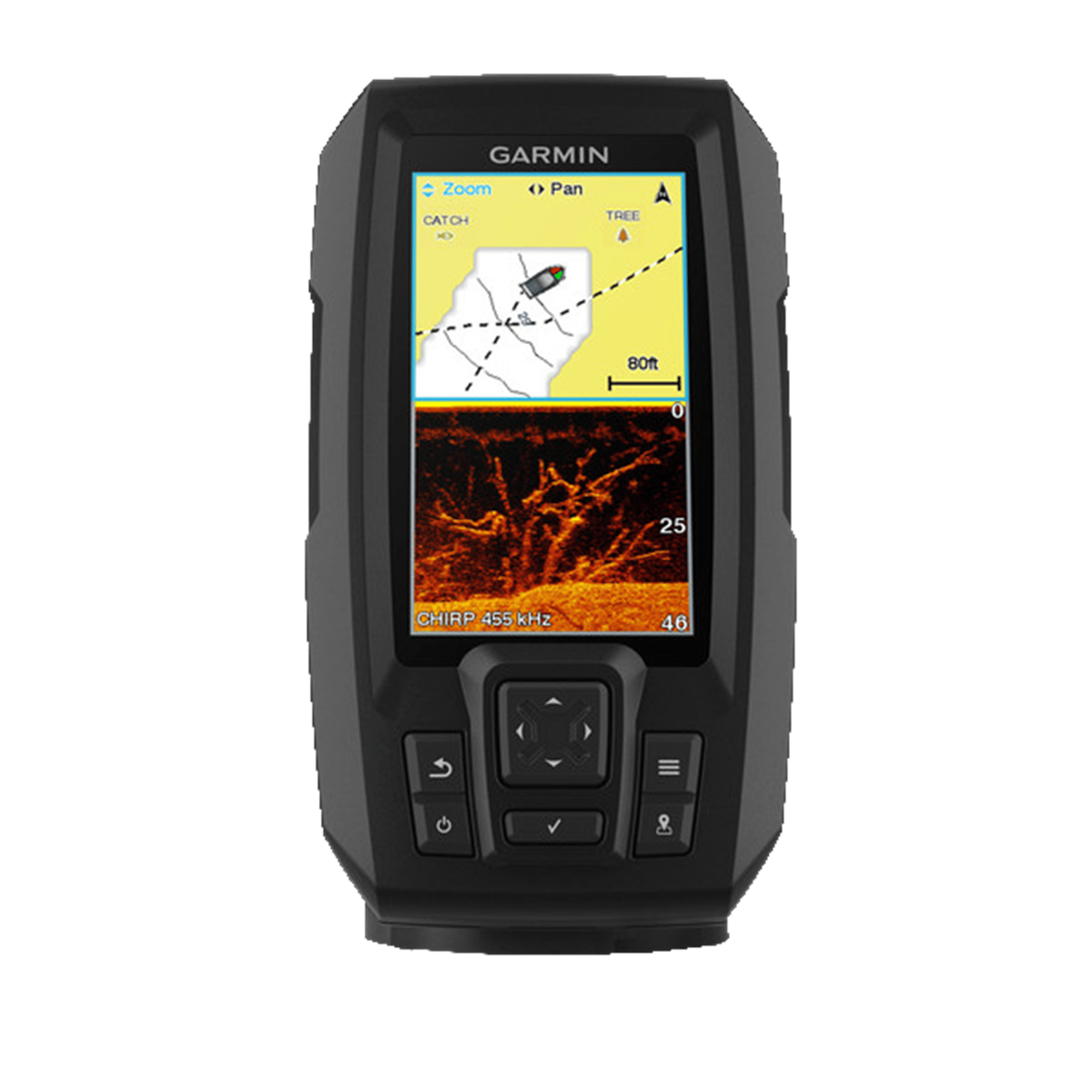 Striker Plus 4cv Balık Bulucu+Gps