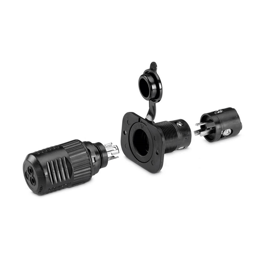 Trolling Motor Kolay Sök-Tak 3 Parça Fiş Seti