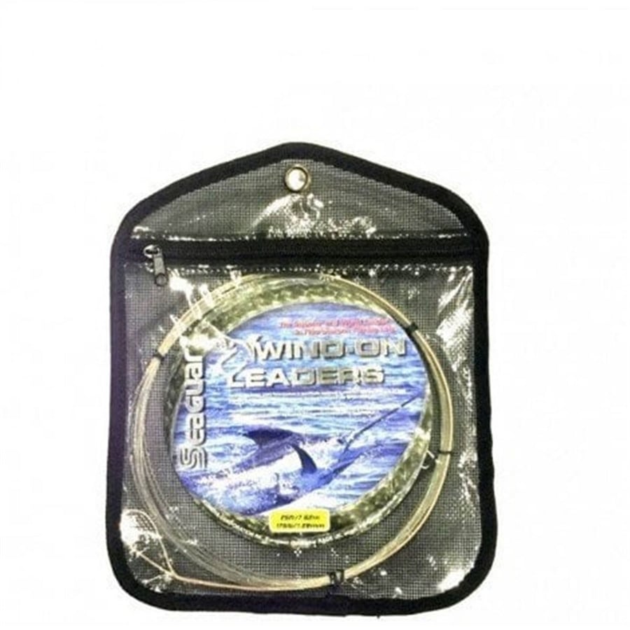 Wind-On Leader 55lb 0.62mm 7.62m