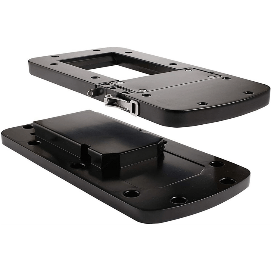 Xi Quick Release Bracket Black Aluminum