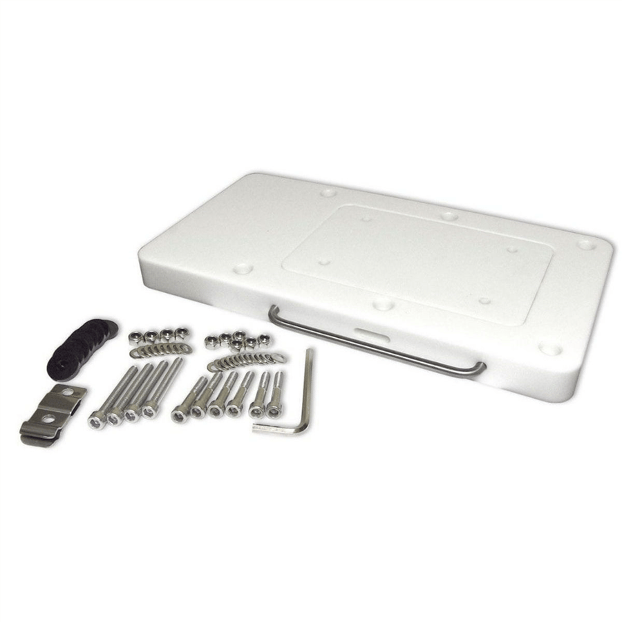 Xi Quick Release Bracket White