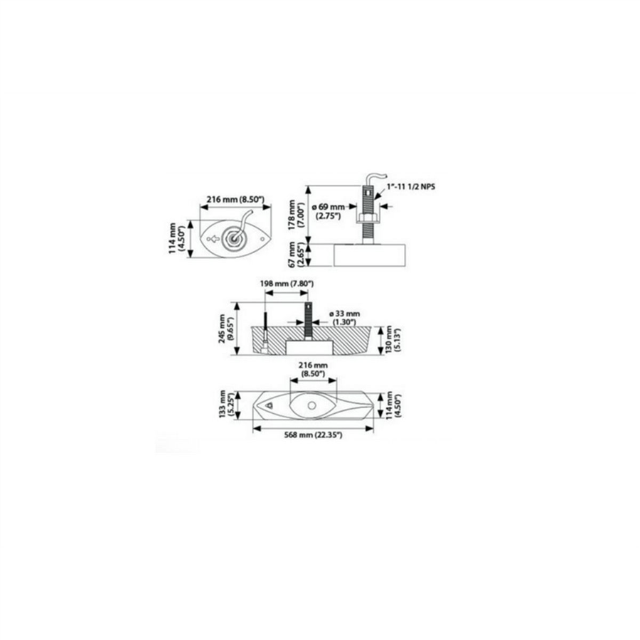 XSonic B265LM 1 Kw Bronz Chirp Ayna