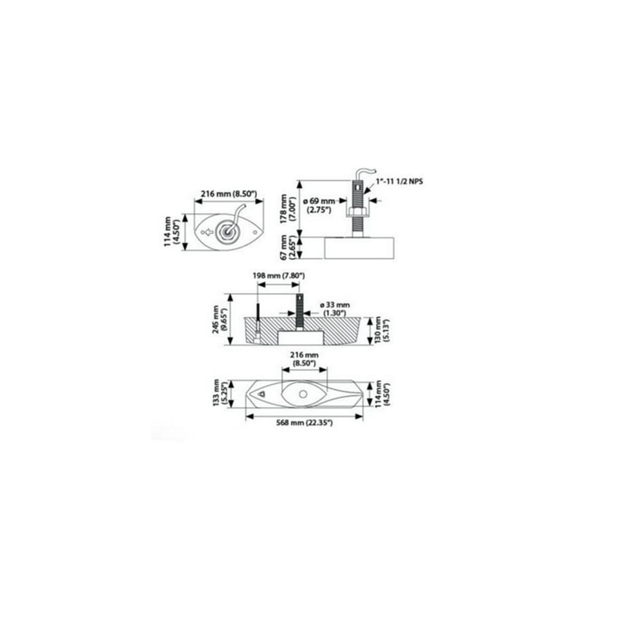 XSonic B265LM 1 Kw Bronz Chirp Ayna