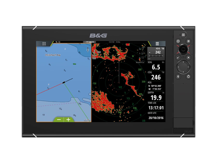 ZEUS 3S - 12 Çok Fonksiyonlu Chartplotter