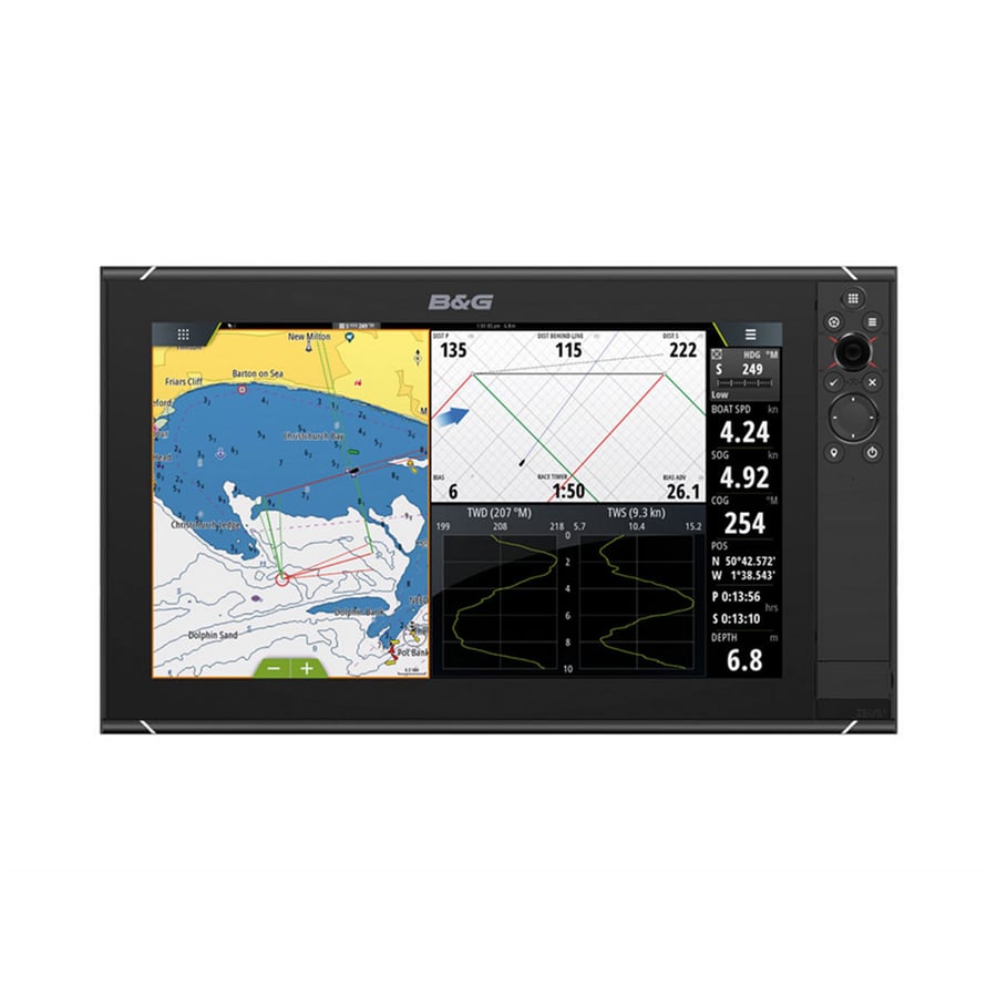 ZEUS 3S - 16 Çok Fonksiyonlu Chartplotter