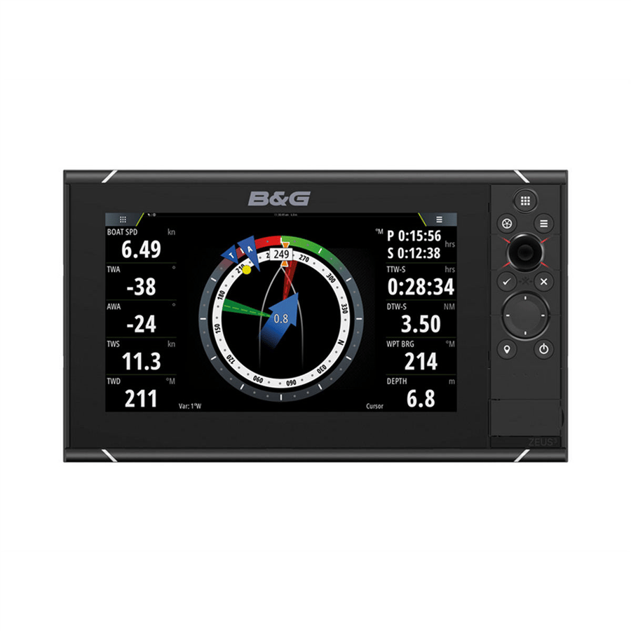 ZEUS 3S - 9 Çok Fonksiyonlu Chartplotter