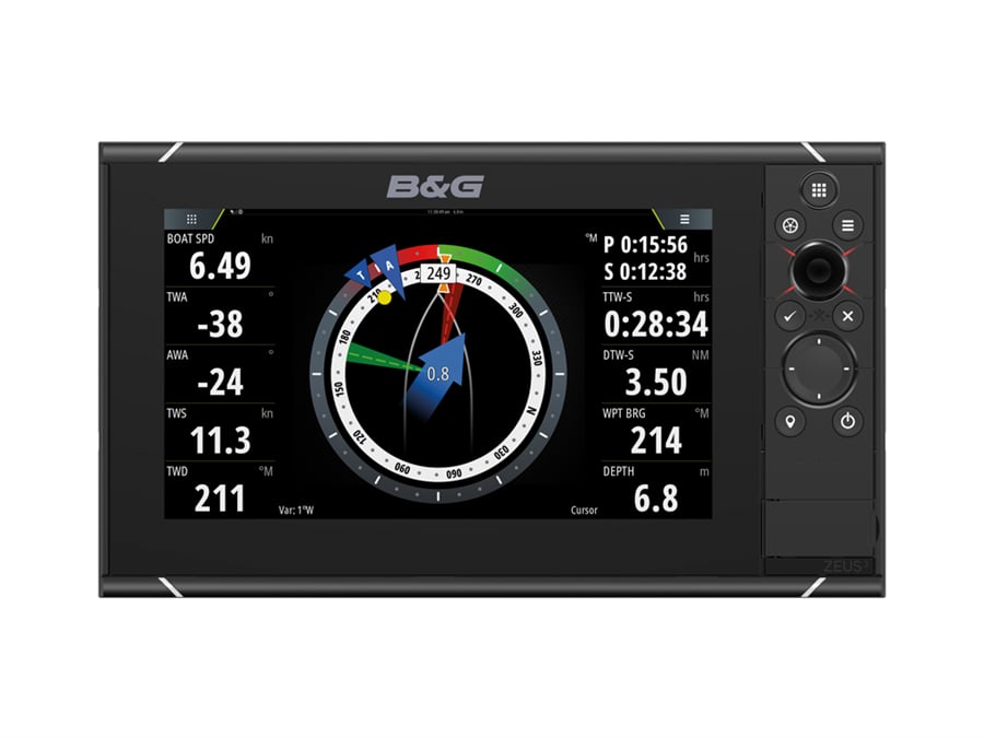 ZEUS 3S - 9 Çok Fonksiyonlu Chartplotter