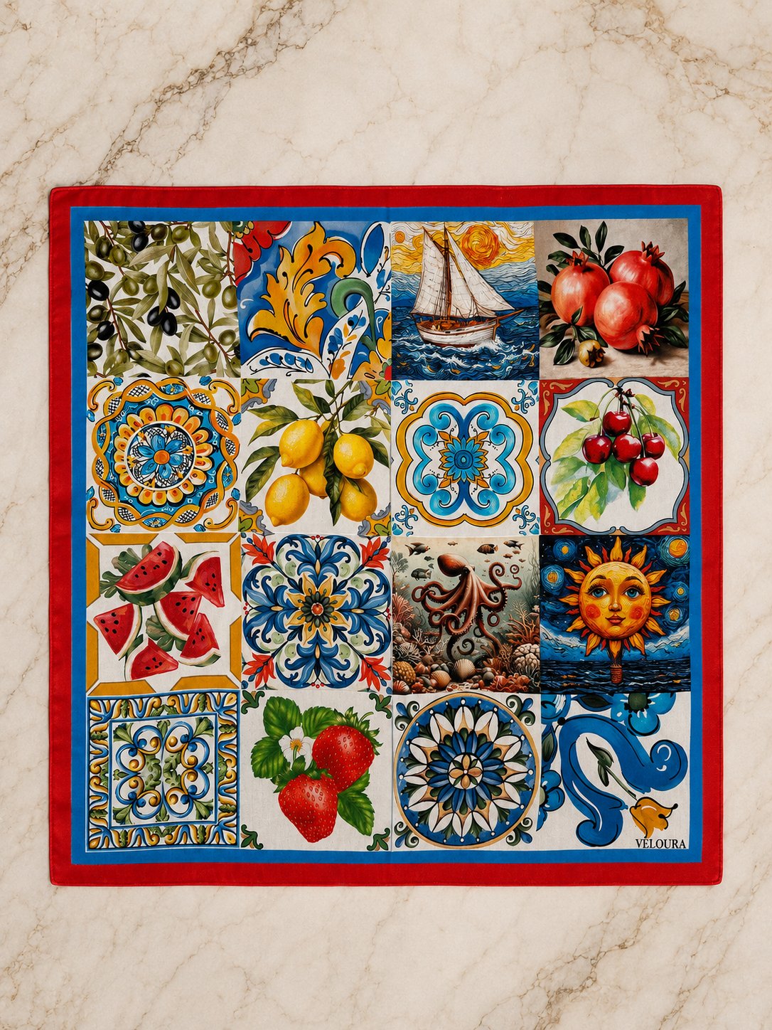 FELICITA %100 İPEK FULAR